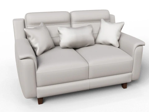 Patrick Sofa Set 3D Model