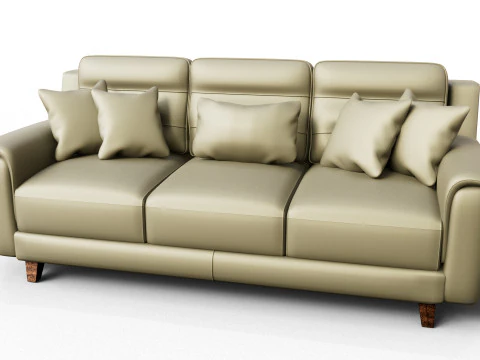 Patrick Sofa Set 3D Model