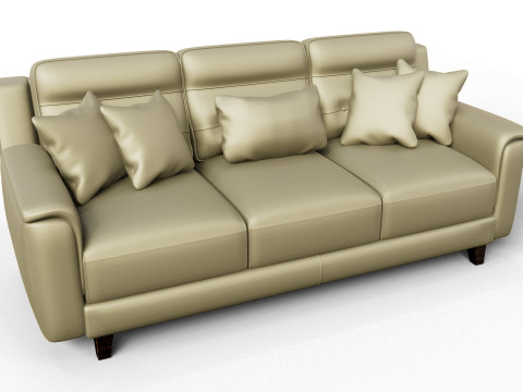 Patrick Sofa Set 3Dモデル