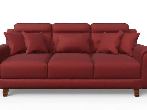 Patrick Sofa Set 3D Model
