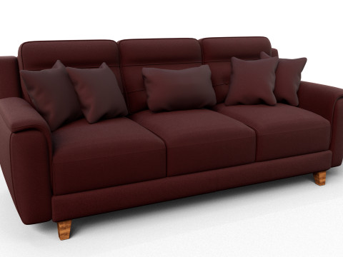 Patrick Sofa Set 3Dモデル