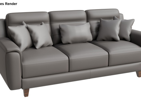 Patrick Sofa Set 3Dモデル