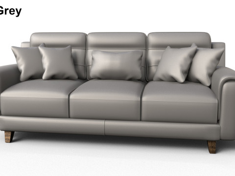 Patrick Sofa Set 3Dモデル