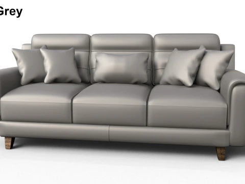 Patrick Sofa Set 3D Model