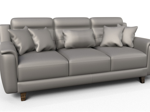 Patrick Sofa Set 3Dモデル