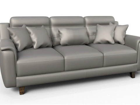 Patrick Sofa Set 3D Model