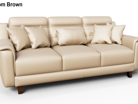 Patrick Sofa Set 3Dモデル
