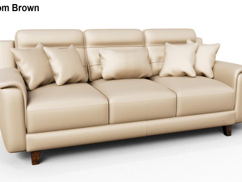 Patrick Sofa Set 3D Model