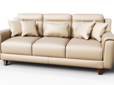 Patrick Sofa Set 3D Model