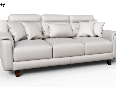 Patrick Sofa Set 3Dモデル