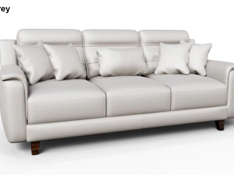 Patrick Sofa Set 3D Model