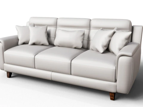 Patrick Sofa Set 3D Model