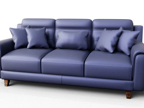 Patrick Sofa Set 3D Model