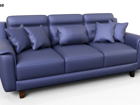Patrick Sofa Set 3D Model