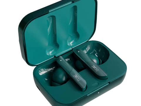 Boat Airdopes Green 3D 모델