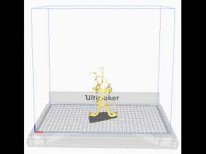 Cerebrovascular system 3D Model