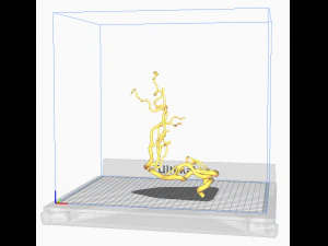 Cerebrovascular system 3D Model