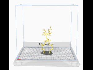 Cerebrovascular system 3D Model