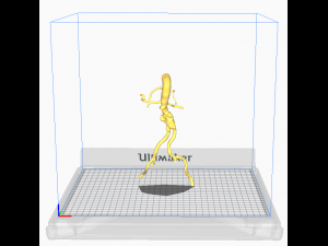 Aortofemoral Modelo 3D