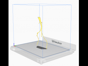 Aortofemoral 3Dモデル