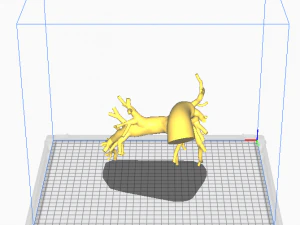 Pulmonary arteries 3D Model