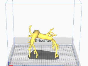 Pulmonary arteries 3D Model