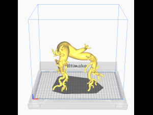 Pulmonary arteries Modello 3D