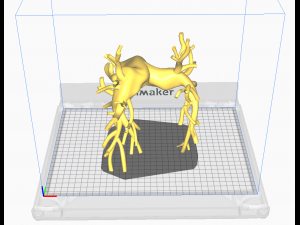 Pulmonary arteries 3D Модель