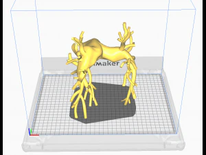 Pulmonary arteries 3D Model
