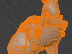 Herz 3D Modell