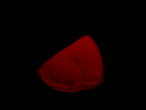 Heart with stand Modelo 3D