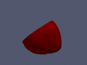 Heart with stand Modelo 3D