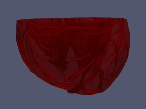 Heart with stand Modelo 3D