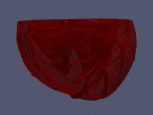 Heart with stand 3D Model