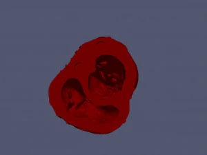 Heart with stand 3D Model