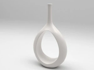 white hole vase 3D Model