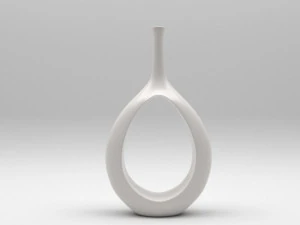 white hole vase 3D Model