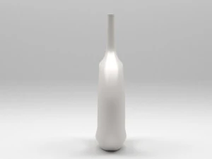white hole vase 3D Model