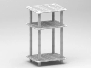 black supply 3D Model