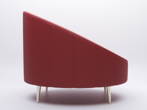 circle sofa Modello 3D