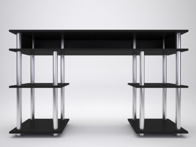 black table 3D मॉडल .c4d .max .obj .3ds .fbx .stl .blend 