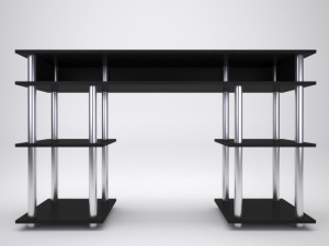 black table 3D 模型