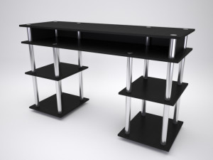 black table 3D मॉडल