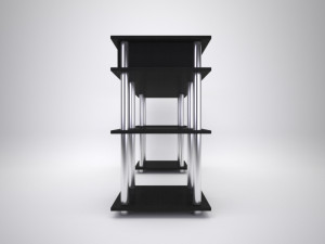 black table 3D मॉडल