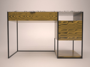 desk table 3Dモデル