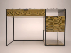 desk table 3D Model