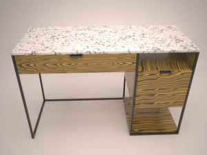 desk table 3D Model