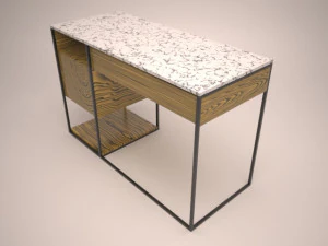 desk table 3D Model