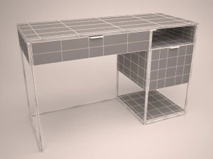 desk table 3D Model
