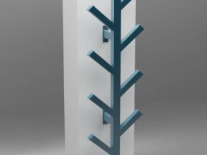 coat rack 3D Model